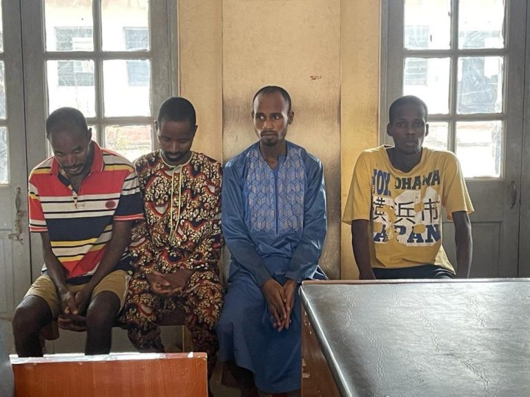 Read more about the article <strong>Four Suspected Terrorists Arraigned Before Abeokuta Magistrate Court</strong>
