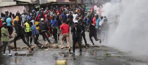 Kenya Proposes Change To Law To Restrict Protests