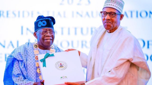 You are currently viewing TEXT OF ADDRESS DELIVERED BY PRESIDENT-ELECT, ASIWAJU BOLA AHMED TINUBU AT HIS INVESTITURE FOR HIGHEST NATIONAL HONOUR IN ABUJA ON THURSDAY MAY 25TH, 2023