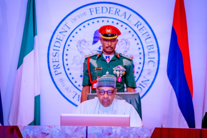 Read more about the article FOR THE RECORD : Full Text Of Buhari’s Farewell Speech